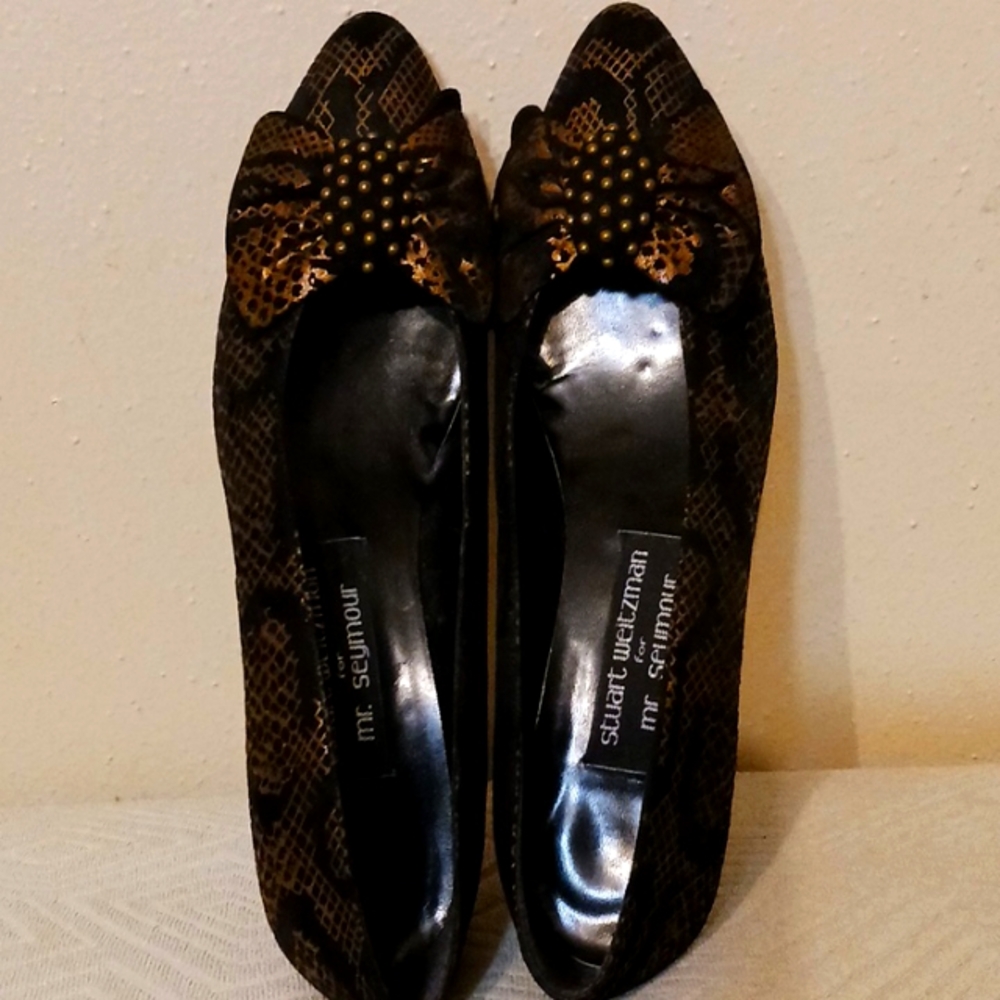 Stuart Weitzman for Mr Seymour Women Shoes